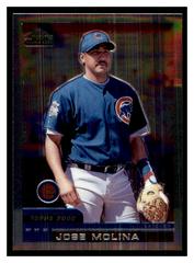 Jose Molina Baseball Cards 2000 Topps Chrome Traded Prices
