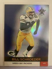 Bill Schroeder [Premiere Date] #93 Football Cards 2000 Pacific Vanguard Prices