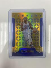 Kevin Durant [Blue] Basketball Cards 2015 Panini Excalibur Crusade Prices