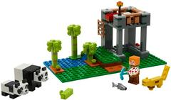 LEGO Set | The Panda Nursery LEGO Minecraft