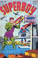 Superboy #30 (1954) Comic Books Superboy Prices