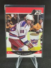 Eric Lindros [Red] Hockey Cards 2021 Pro Set Prices