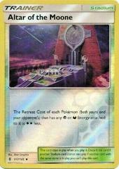 Altar of the Moone [Reverse Holo] Pokemon Guardians Rising Prices
