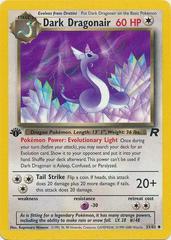 Dark Dragonair [1st Edition] #33 Prices | Pokemon Team Rocket