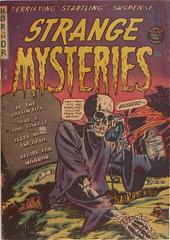 Strange Mysteries #11 (1953) Comic Books Strange Mysteries Prices