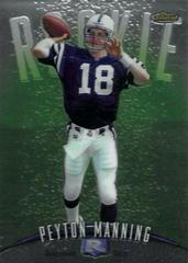 Peyton Manning #121 Football Cards 1998 Topps Finest Prices