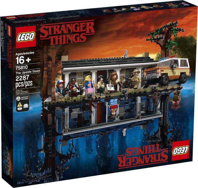 The Upside Down #75810 LEGO Stranger Things