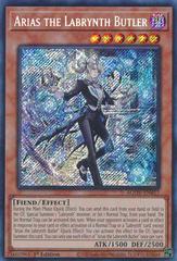 Arias the Labrynth Butler AGOV-EN017 YuGiOh Age of Overlord Prices