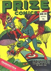 Prize Comics #2 (1941) Comic Books Prize Comics Prices