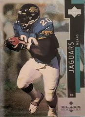 Natrone Means [Single] #6 Football Cards 1998 Upper Deck Black Diamond Prices