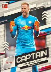 Peter Gulacsi Soccer Cards 2021 Topps Bundesliga Team Captains Prices