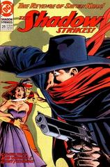 The Shadow Strikes #21 (1991) Comic Books The Shadow Strikes Prices