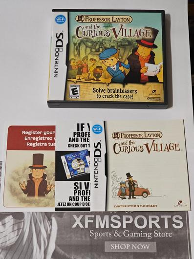 Professor Layton and the Curious Village photo