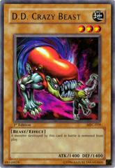 D.D. Crazy Beast [1st Edition] YuGiOh Magician's Force Prices