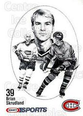 Brian Skrudland Hockey Cards 1986 Kraft Drawings Prices