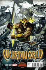 Weirdworld [Bisley] #1 (2015) Comic Books Weirdworld Prices