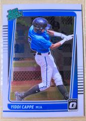 Yiddi Cappe #RP3 Baseball Cards 2021 Panini Donruss Optic Rated Prospect Prices