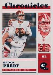 Brock Purdy [Blue] #41 Football Cards 2022 Panini Chronicles Prices