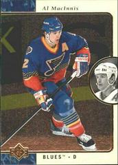 Al MacInnis Hockey Cards 1995 SP Prices