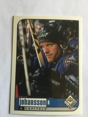 Calle Johansson #219 Hockey Cards 1998 Upper Deck Prices