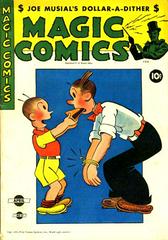 Magic Comics #57 (1944) Comic Books Magic Comics Prices