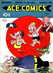 Ace Comics #16 (1938) Comic Books Ace Comics Prices