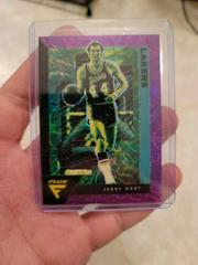 Jerry West [Purple Scope] Basketball Cards 2020 Panini Flux Prices
