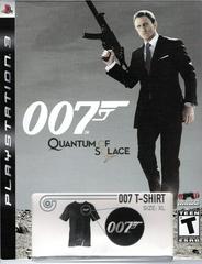 007 Quantum Of Solace [T‐shirt Bundle] Playstation 3 Prices