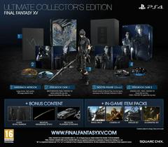 Final Fantasy XV [Ultimate Collector's Edition] PAL Playstation 4 Prices