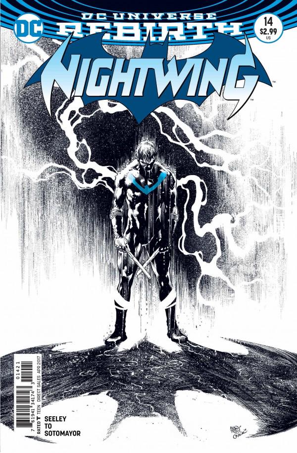 Nightwing [Variant] #14 (2017) Prices | Nightwing Series