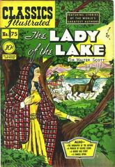 The Lady of the Lake Comic Books Classics Illustrated Prices