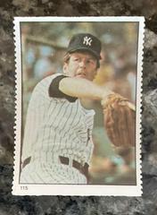Tommy John #115 Baseball Cards 1982 Fleer Stamps Prices