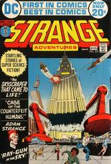 Strange Adventures #237 (1972) Comic Books Strange Adventures Prices