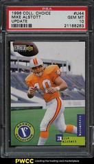 Mike Alstott Football Cards 1996 Collector's Choice Update Prices