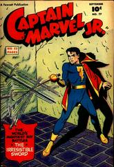 Captain Marvel Jr. #77 (1949) Comic Books Captain Marvel Jr Prices