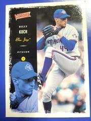 Billy Koch #41 Baseball Cards 2000 Upper Deck Victory Prices
