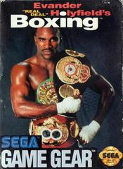 Front Cover | Evander Holyfield's Real Deal Boxing Sega Game Gear
