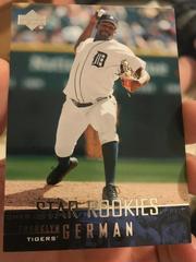 Franklyn German #28 Baseball Cards 2004 Upper Deck Prices