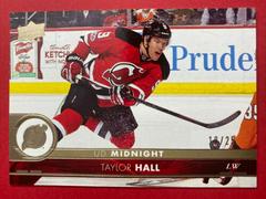 Taylor Hall [Midnight] Hockey Cards 2017 Upper Deck Prices