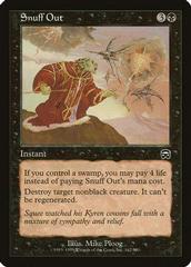 Snuff Out [Foil] Magic Mercadian Masques Prices