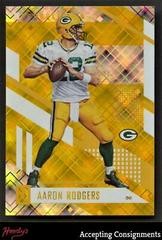 Aaron Rodgers [Yellow] #121 Football Cards 2017 Panini Unparalleled Prices