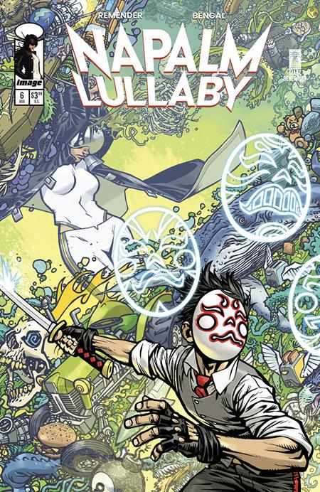 Napalm Lullaby [Howard] #6 (2024) Comic Books Napalm Lullaby