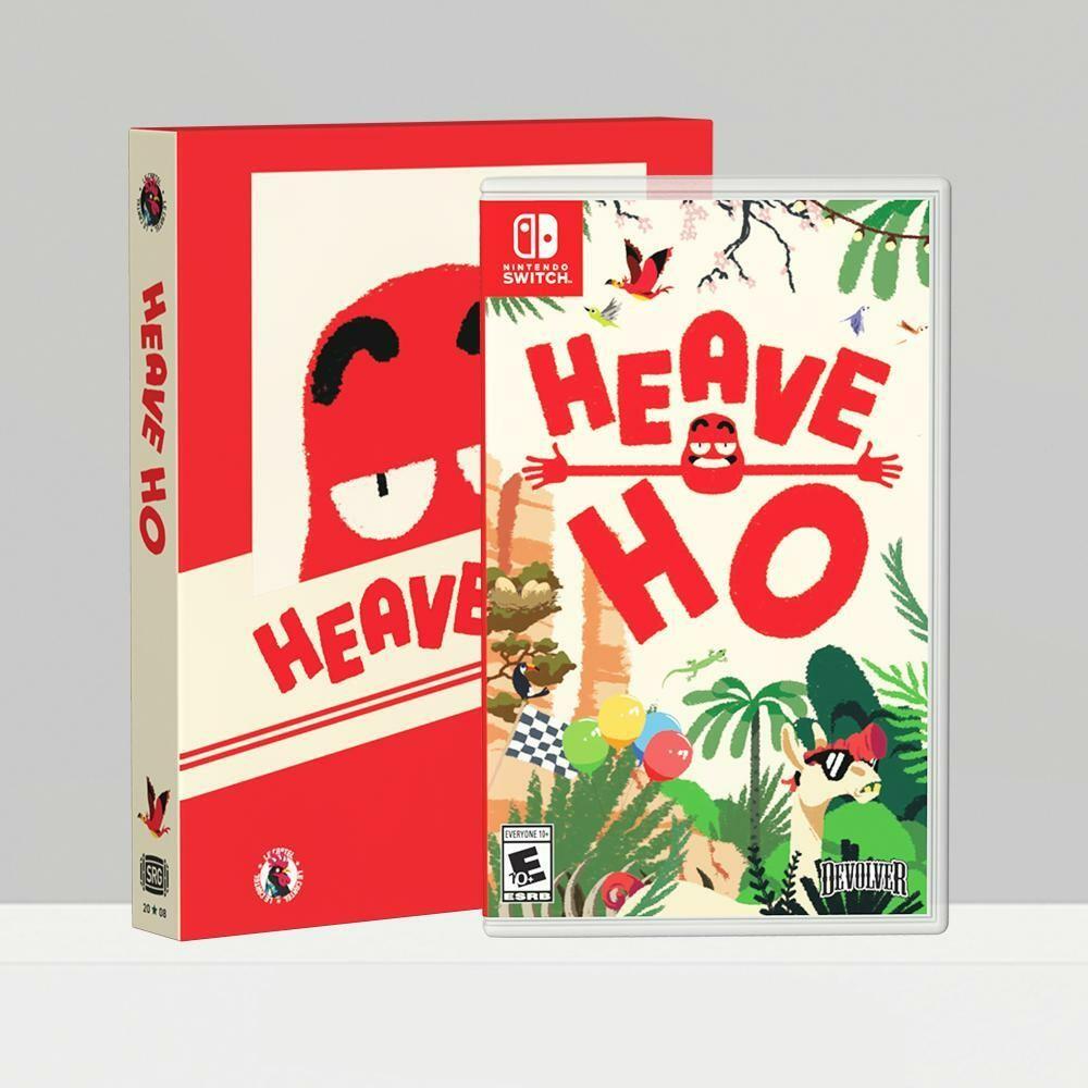 Heave Ho [Special Reserve] Nintendo Switch