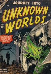 Journey into Unknown Worlds #27 (1954) Comic Books Journey Into Unknown Worlds Prices