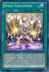 Stoic Challenge [1st Edition] NUMH-EN055 YuGiOh Number Hunters Prices