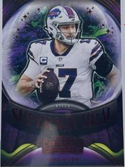 Josh Allen [Ruby] #SN-JAL Football Cards 2021 Panini Contenders Supernatural Prices