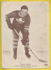 'Nick' Metz #133 Hockey Cards 1940 O-Pee-Chee V301-2 Prices