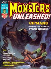 Main Image | Monsters Unleashed Comic Books Monsters Unleashed