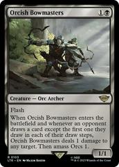 Orcish Bowmasters #103 Magic Lord of the Rings Prices