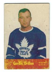Gordie Drillon Hockey Cards 1955 Parkhurst Prices